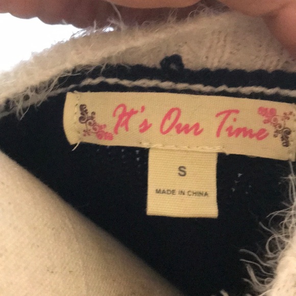 Santa Kitty Sweater - Picture 5 of 7